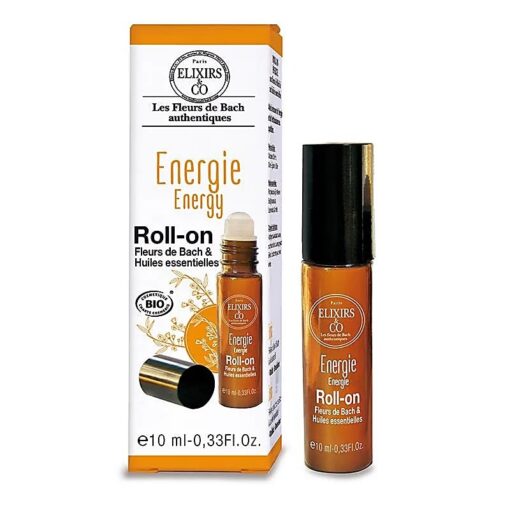 Bachi õieteraapia roll-on pulk - energia