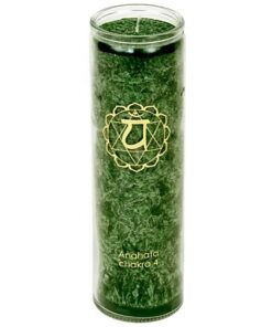 Steariinküünal - neljas tšakra (Anahata)