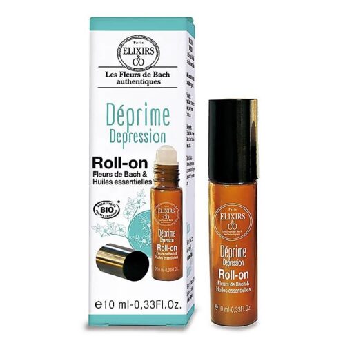 Bachi õieteraapia roll-on pulk - depressioon