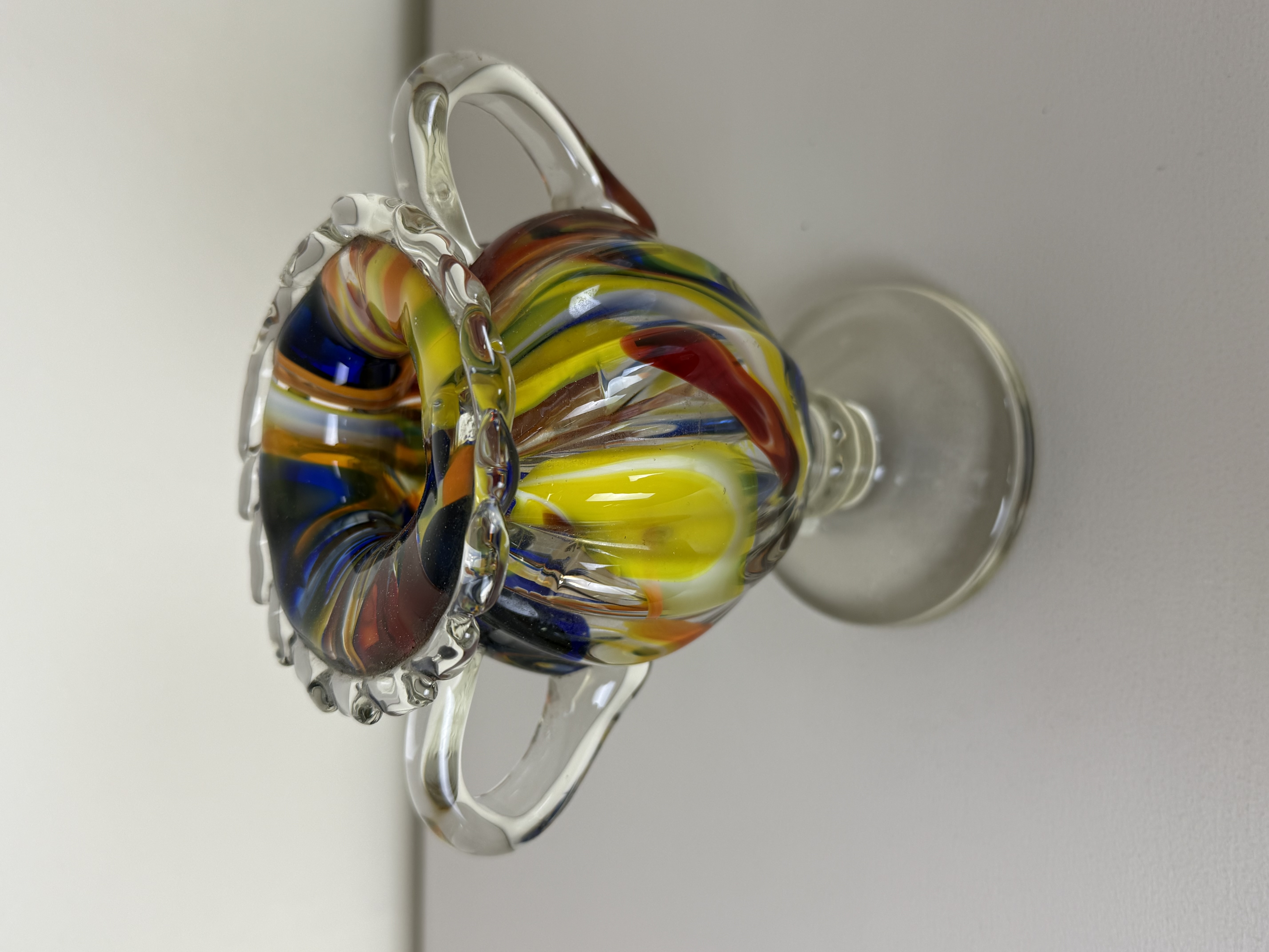 Alternative view of Tarbeklaasi vaas