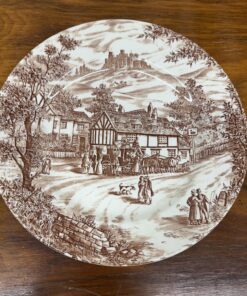 Swan Inn England taldrik