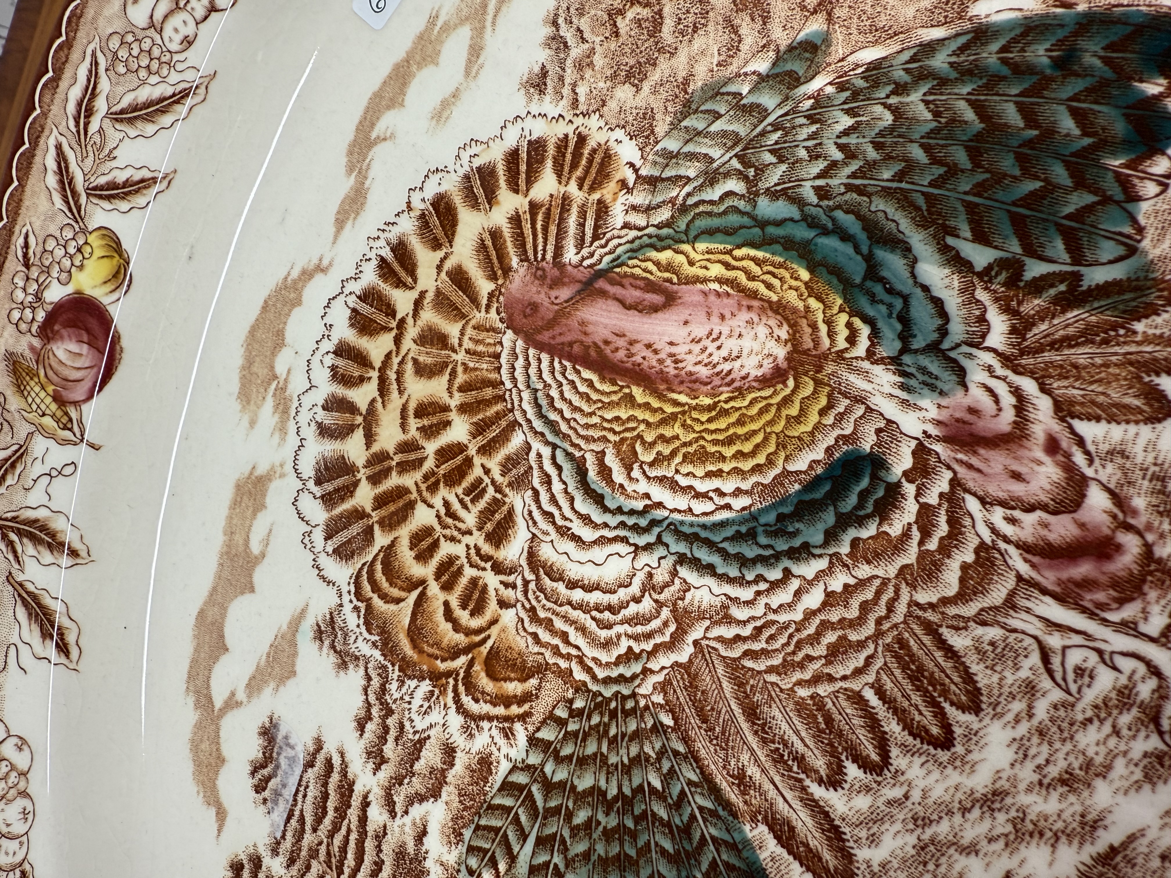 Alternative view of Vaagen/taldrik