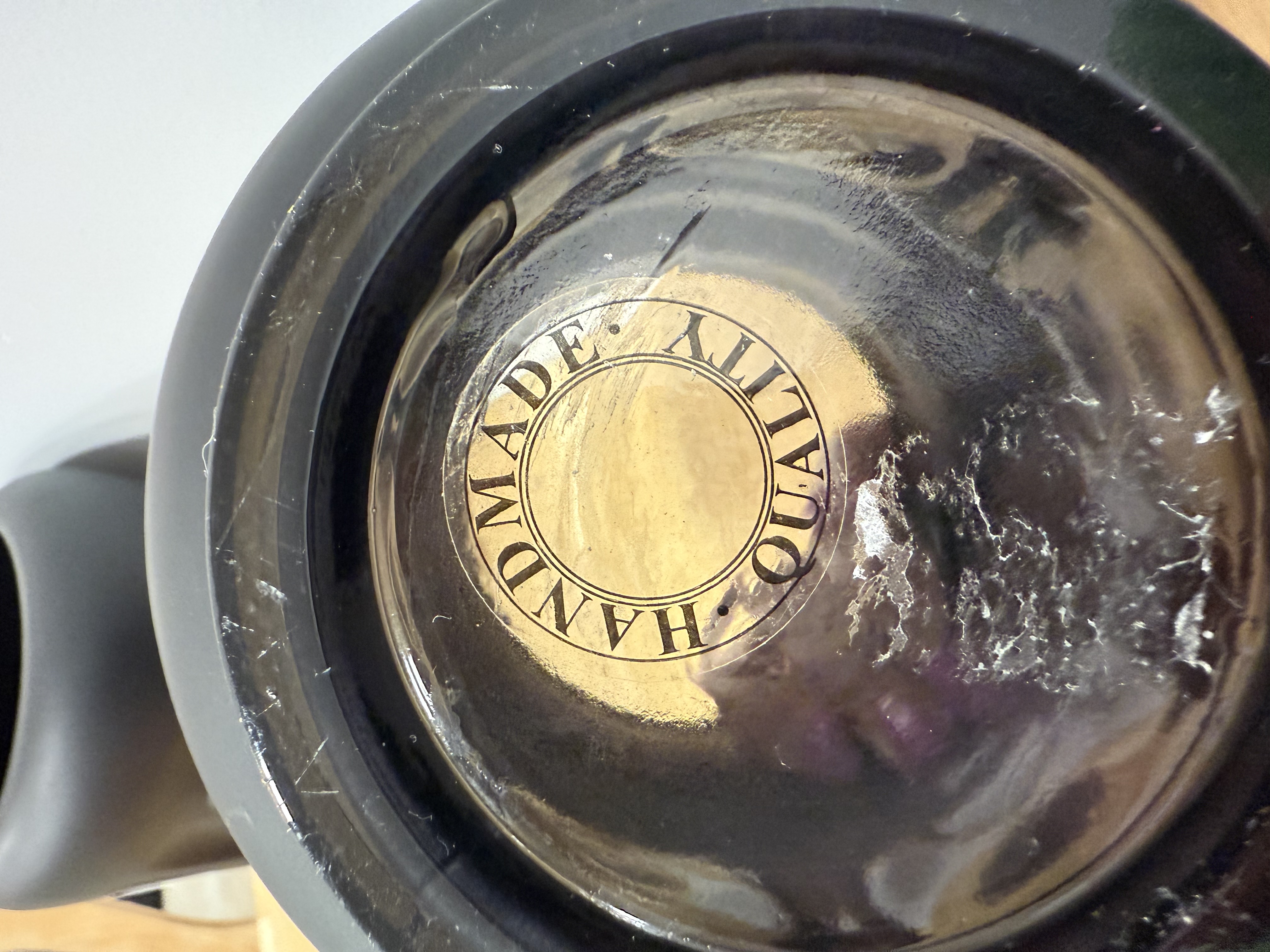 Alternative view of Klaasist vaas/küünlaalus