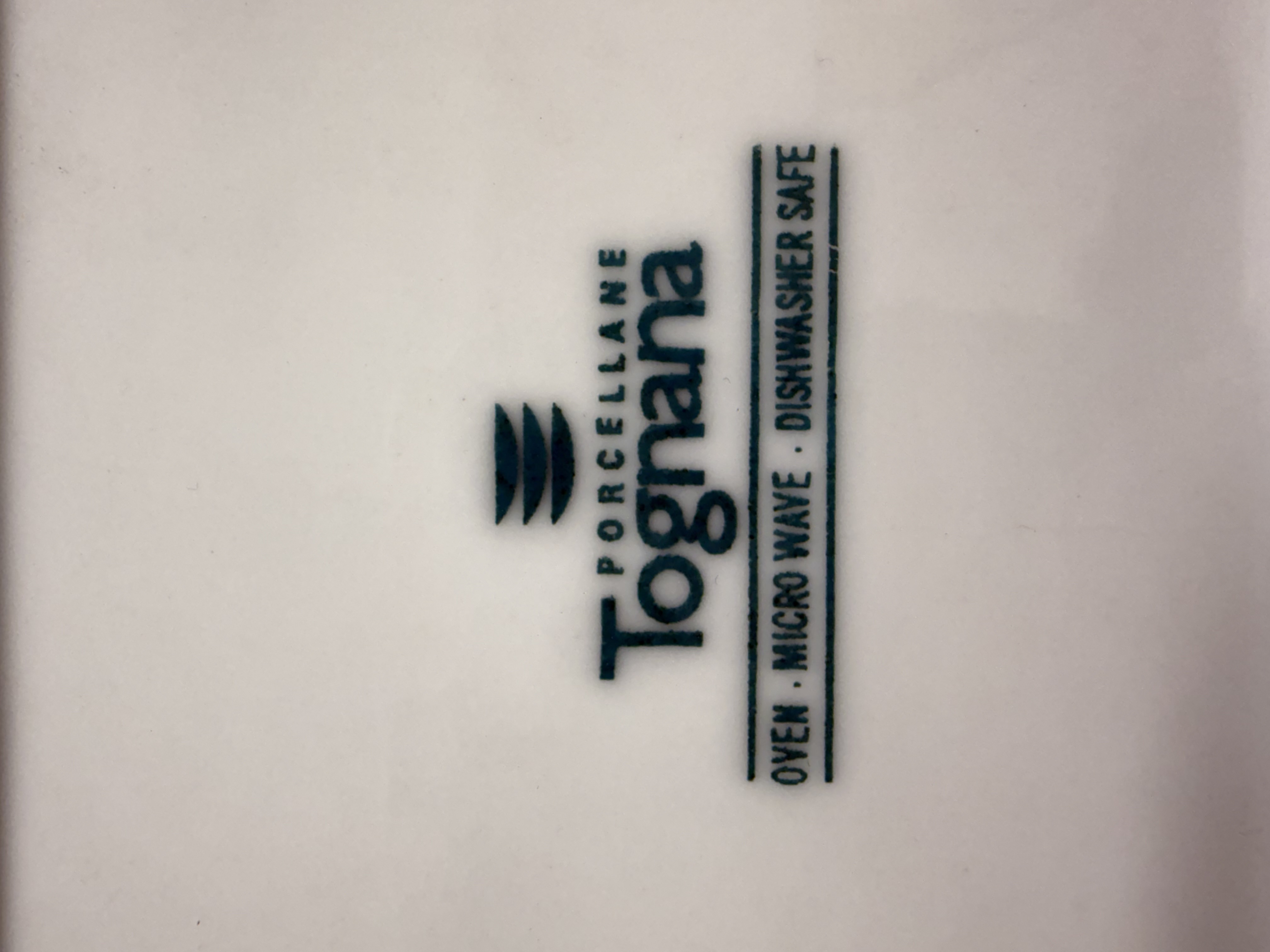 Alternative view of Tognana taldrik