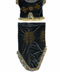 Kõhutantsija kostüüm, suurus S/M