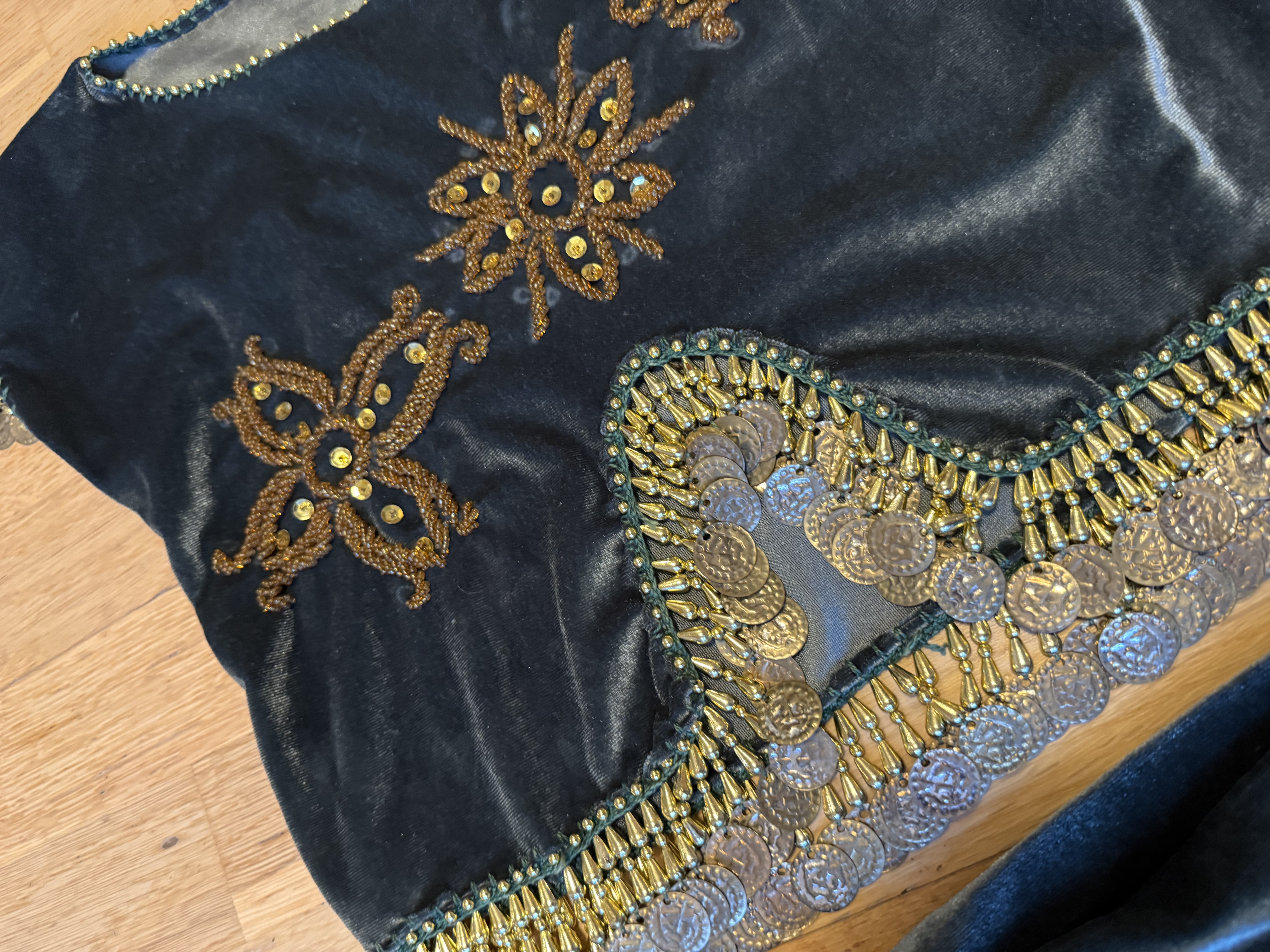 Alternative view of Kõhutantsija kostüüm, suurus S/M