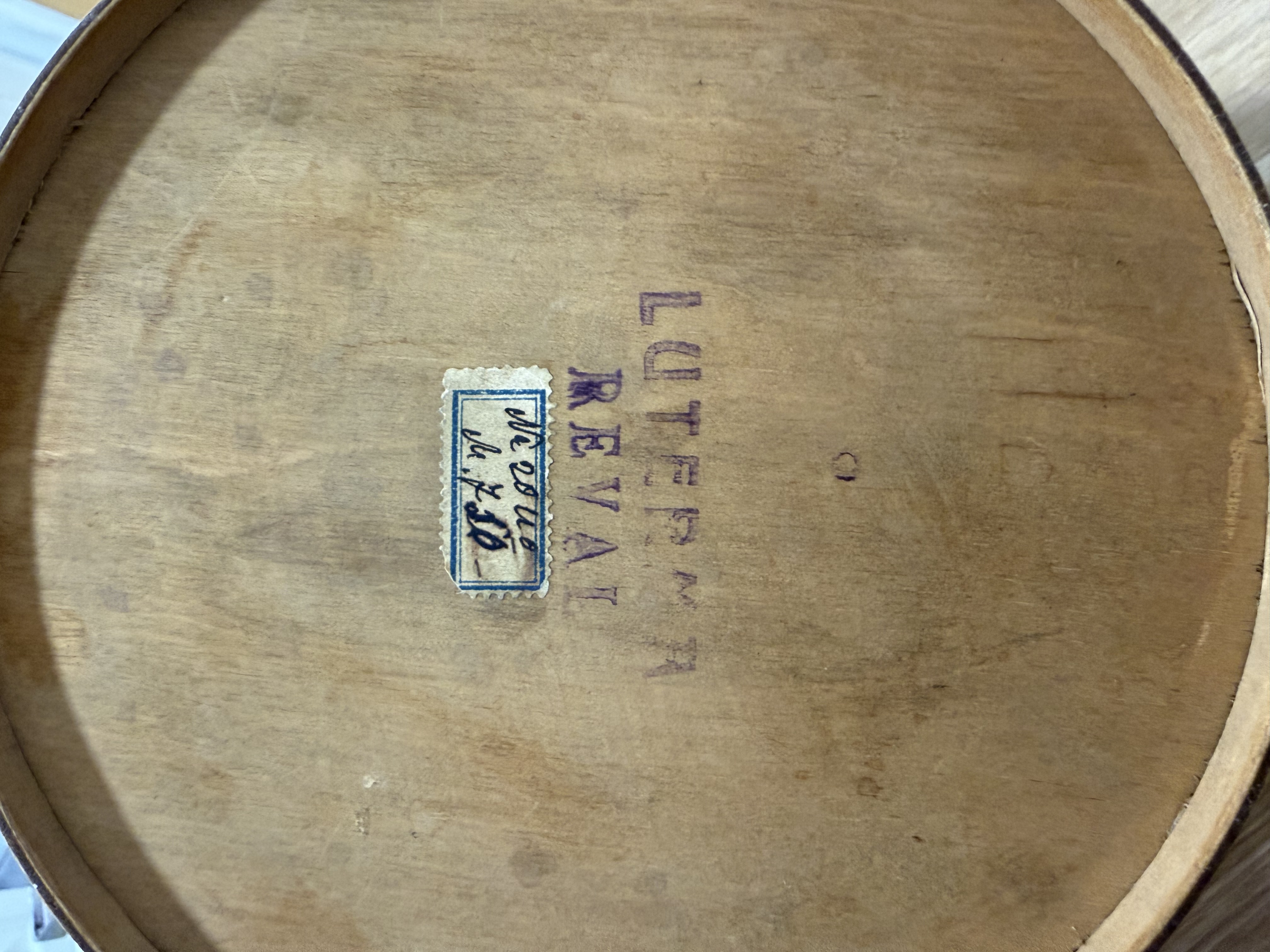 Alternative view of Luterma puidust karp