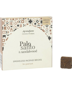 Aromafume viirukikuubikud - Palo Santo & sandlipuu