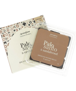 Alternative view of Aromafume viirukikuubikud - Palo Santo & sandlipuu