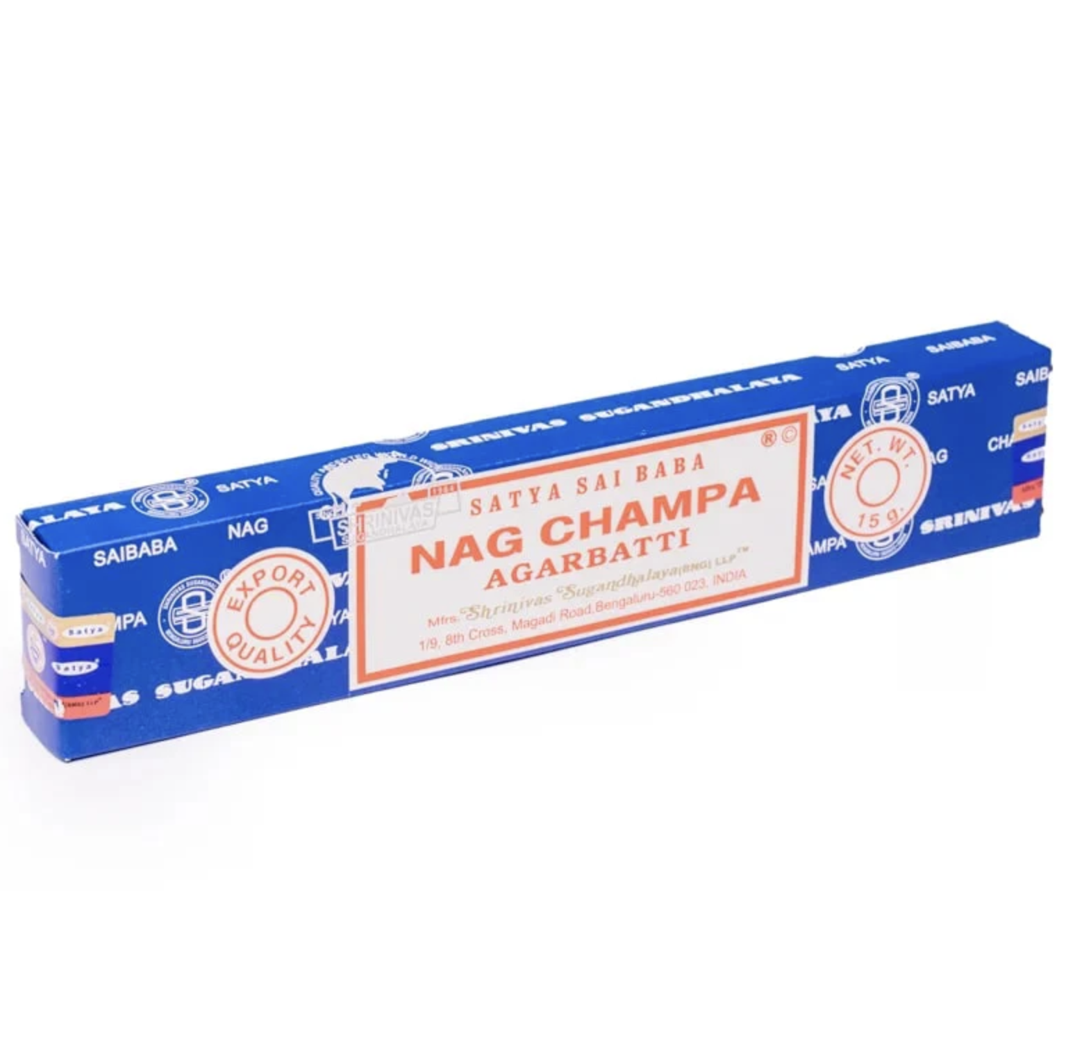 Satya viiruk - Nag Champa